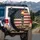 Liberty Torch American Flag 250 Years - USA 250th Anniversary for Veterans Spare Tire Cover - 3
