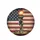 Liberty Torch American Flag 250 Years - USA 250th Anniversary for Veterans Spare Tire Cover - 4
