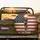 Liberty Torch American Flag 250 Years - USA 250th Anniversary for Veterans Spare Tire Cover - 2