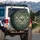 Majestic Moth Delicate Wings Botanical Branches - Mystical Nature Lover Gift Spare Tire Cover - 3