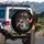 Statue of Liberty American Flag Fireworks - Independence Day Gift Spare Tire Cover - 3