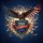 Bald Eagle Flag Wings 250th Anniversary 1776-2026 - Independence Day Gift Spare Tire Cover - 6
