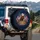 Bald Eagle American Flag 1776-2026 Independence Day 250th Anniversary Gift for Dad Spare Tire Cover - 3