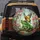 Frog Butterfly Cherry Blossom Stained Glass - Wildlife Lover Gift Spare Tire Cover - 5
