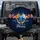 Christian Cross American Flags 1776-2026 - USA 250th Anniversary for Patriotic Americans Spare Tire Cover - 1