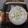 Translucent Wing Butterflies Beige Gold Floral Blossoms Muted Grey Nature Lover Gift Spare Tire Cover - 5