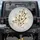 Translucent Wing Butterflies Beige Gold Floral Blossoms Muted Grey Nature Lover Gift Spare Tire Cover - 1