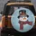 Smiling Snowman Welcome Sign Top Hat Scarf - Christmas Holiday Gift Spare Tire Cover - 5