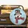 Smiling Snowman Welcome Sign Top Hat Scarf - Christmas Holiday Gift Spare Tire Cover - 2