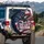 Bald Eagle American Flag 1776-2026 - USA 250 Years of Freedom Independence Day Spare Tire Cover - 3