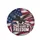 Bald Eagle American Flag 1776-2026 - USA 250 Years of Freedom Independence Day Spare Tire Cover - 4
