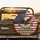 Bald Eagle American Flag We the People 1776-2026 - USA 250th Anniversary Spare Tire Cover - 2