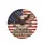 Bald Eagle American Flag We the People 1776-2026 - USA 250th Anniversary Spare Tire Cover - 4