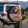 Bald Eagle American Flag We the People 1776-2026 - USA 250th Anniversary Spare Tire Cover - 3
