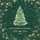 First Christmas Married Watercolor Tree Snowflakes - Newlywed Christmas Celebration 2025 Custom Name and Year Spare Tire Cover - 6