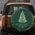 First Christmas Married Watercolor Tree Snowflakes - Newlywed Christmas Celebration 2025 Custom Name and Year Spare Tire Cover - 5