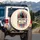 Soldier Salute America 250 Years 1776-2026 Distressed Flag for Independence Day Veterans Spare Tire Cover - 3