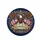 Bald Eagle American Flags Freedom Banner Patriotic Scrollwork - USA 250th Anniversary Spare Tire Cover - 4