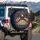Bald Eagle American Flags Freedom Banner Patriotic Scrollwork - USA 250th Anniversary Spare Tire Cover - 3