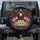 Bald Eagle American Flags Freedom Banner Patriotic Scrollwork - USA 250th Anniversary Spare Tire Cover - 1