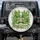Stylized Skeleton Coffee Mug Monstera Leaves - Home Decor Gift for Plant Lover Spare Tire Cover - 1