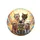 Expressive Laughing Cats Motion Ride - Vehicle Cat Lover Adventure Gift Spare Tire Cover - 4