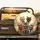 Expressive Laughing Cats Motion Ride - Vehicle Cat Lover Adventure Gift Spare Tire Cover - 2
