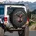 Bald Eagle American Flag Cross 1776-2026 - USA 250th Anniversary Gift for Veterans Spare Tire Cover - 3