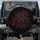 Pitbull Head Crimson Eyes - Vehicle Style Automotive Decor for Pitbull Lover Spare Tire Cover - 1