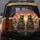 Driving Skeletons Desert Highway Sunset - Adventure Road Trip Vehicle Decor Spare Tire Cover - 5