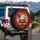 Bald Eagle American Flag Liberty Peace USA 250 Anniversary Independence Day Spare Tire Cover - 3
