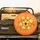 Groovy Psychedelic Five Petal Flowers Organic Swirls - Boho Lifestyle Gift Spare Tire Cover - 2