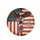 Bald Eagle American Flag 1776-2026 - USA 250th Anniversary Independence Day Spare Tire Cover - 4