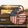 Bald Eagle American Flag 1776-2026 - USA 250th Anniversary Independence Day Spare Tire Cover - 2