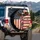 Bald Eagle American Flag 1776-2026 - USA 250th Anniversary Independence Day Spare Tire Cover - 3