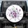 Lush Purple Watercolor Flowers Botanical Tapestry - Home Decor Gift Spare Tire Cover - 1