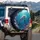 Majestic Bottlenose Dolphin Coral Reef Deep Blue Ocean - Ocean Lover Gift Spare Tire Cover - 3