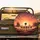 Five Cowboy Riders Majestic Buttes Fiery Sunset Luminous Clouds - Western Lifestyle Gift Spare Tire Cover - 2