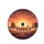 Five Cowboy Riders Majestic Buttes Fiery Sunset Luminous Clouds - Western Lifestyle Gift Spare Tire Cover - 4