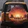 Five Cowboy Riders Majestic Buttes Fiery Sunset Luminous Clouds - Western Lifestyle Gift Spare Tire Cover - 5