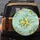 Vibrant Yellow Lemons Lush Green Leaves White Blossoms Winding Branches - Nature Lover Gift Spare Tire Cover - 5