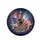 German Shepherd American Flag USA 250th Anniversary - Independence Day Gift for Veterans Spare Tire Cover - 4