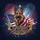 German Shepherd American Flag USA 250th Anniversary - Independence Day Gift for Veterans Spare Tire Cover - 6