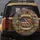 Weathered American Flag Wildflowers Freedom Democracy Truth - Independence Day Spare Tire Cover - 5