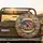 Weathered American Flag Wildflowers Freedom Democracy Truth - Independence Day Spare Tire Cover - 2