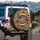 Weathered American Flag Wildflowers Freedom Democracy Truth - Independence Day Spare Tire Cover - 3