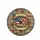 Weathered American Flag Wildflowers Freedom Democracy Truth - Independence Day Spare Tire Cover - 4