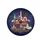 250 Years Freedom American Flag Landmarks Eagle - USA 250th Anniversary Gift for Veterans Spare Tire Cover - 4
