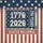 Vintage 1776 2026 Stars Stripes American Heritage 250th Anniversary Independence Day Spare Tire Cover - 6