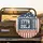 Vintage 1776 2026 Stars Stripes American Heritage 250th Anniversary Independence Day Spare Tire Cover - 2
